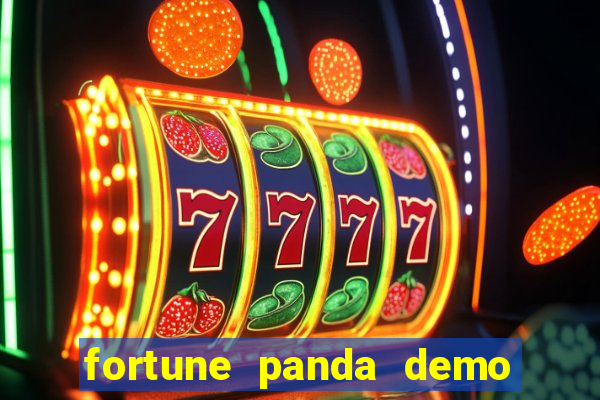 fortune panda demo red panda fortune